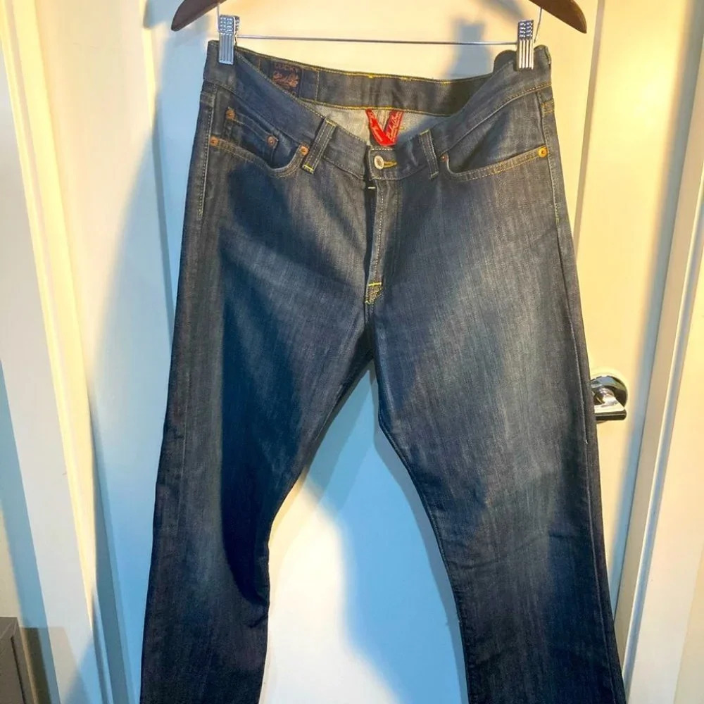 LUCKY BRAND Sz 12 Sweet & Low Denim Boot Cut Mid-Wash Jeans